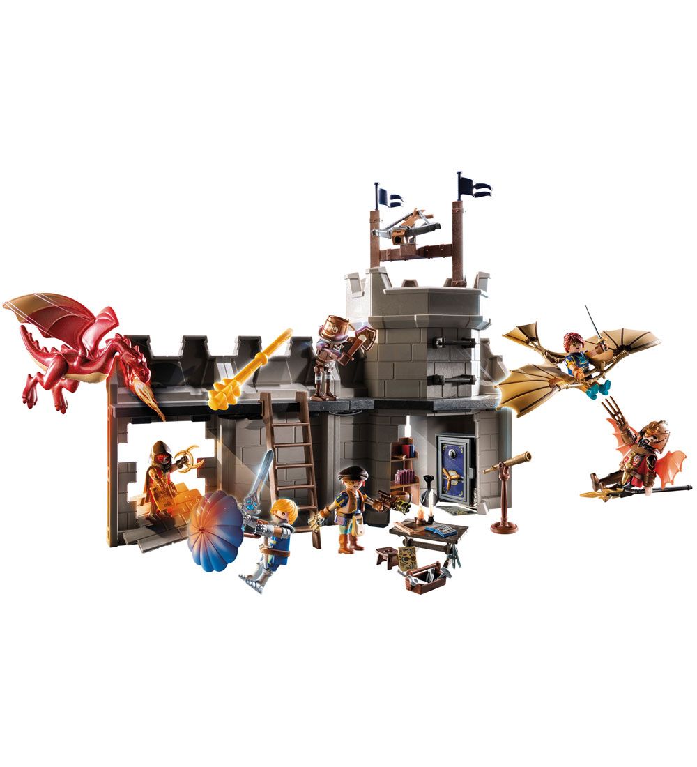Playmobil Novelmore Julekalender - Dario's Workshop - 70778 - 13