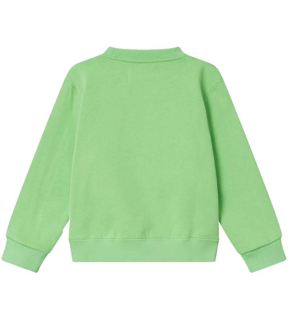 Wood Wood Sweatshirt - Rod Arch - Pale Green