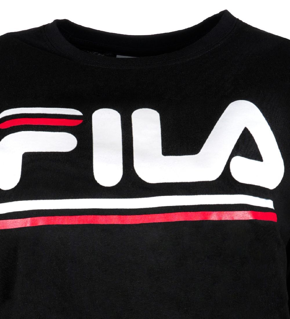 Fila Nattøj - Sort m. Logo