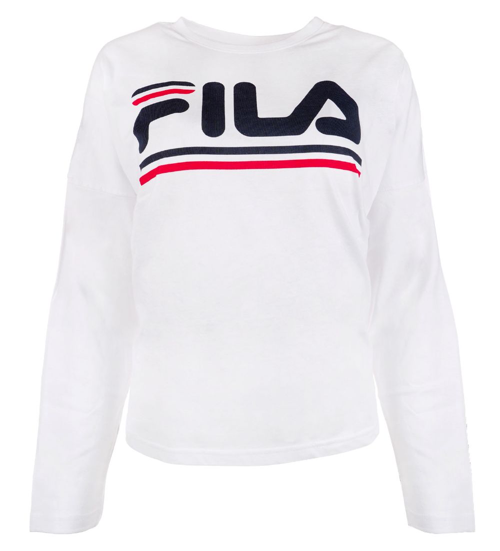 Fila Nattøj - Hvid/Navy m. Logo