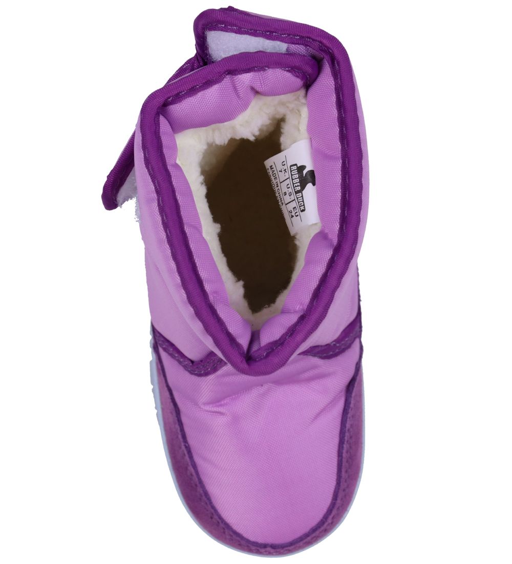 Rubber Duck Vinterstøvler - Violet