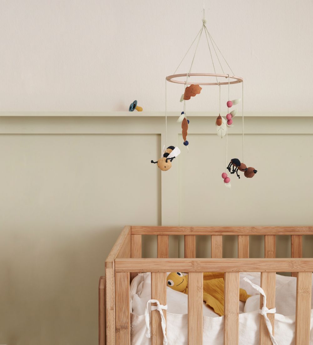 Kids Concept Uro - Edvin - Træ m. Bi og Myre