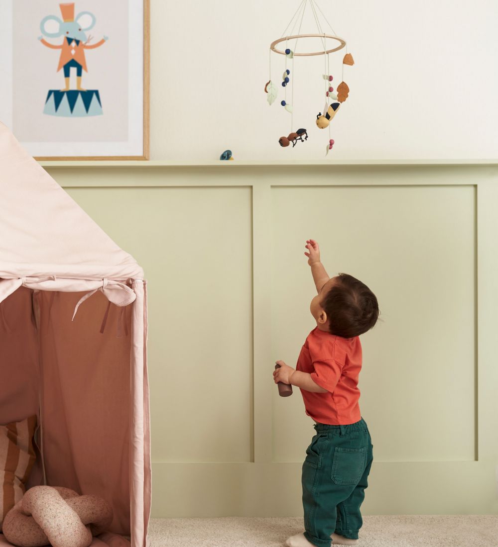 Kids Concept Uro - Edvin - Træ m. Bi og Myre