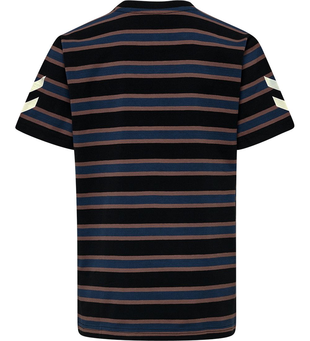 Hummel T-Shirt - hmlOhio T-Shirt s/s - Sort