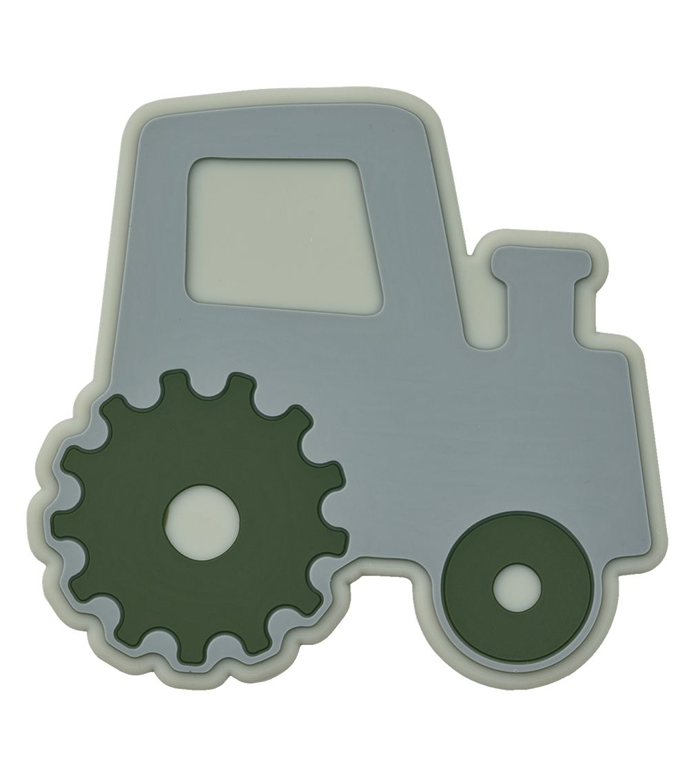 Liewood Bideringe - 2-pak - Gia Teether - Vehicles/Blue Fog Mult