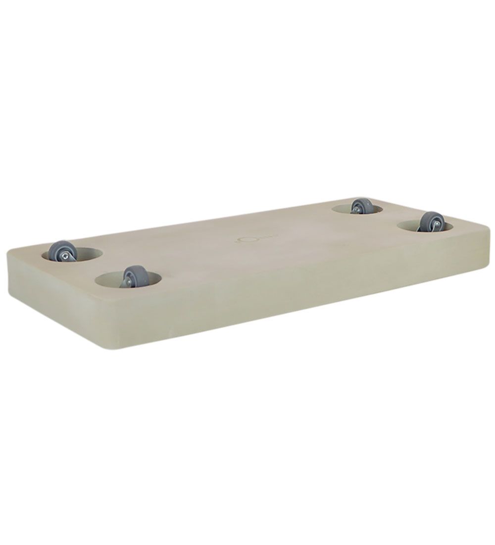 bObles Tumlebræt m. Hjul - Sand Grey