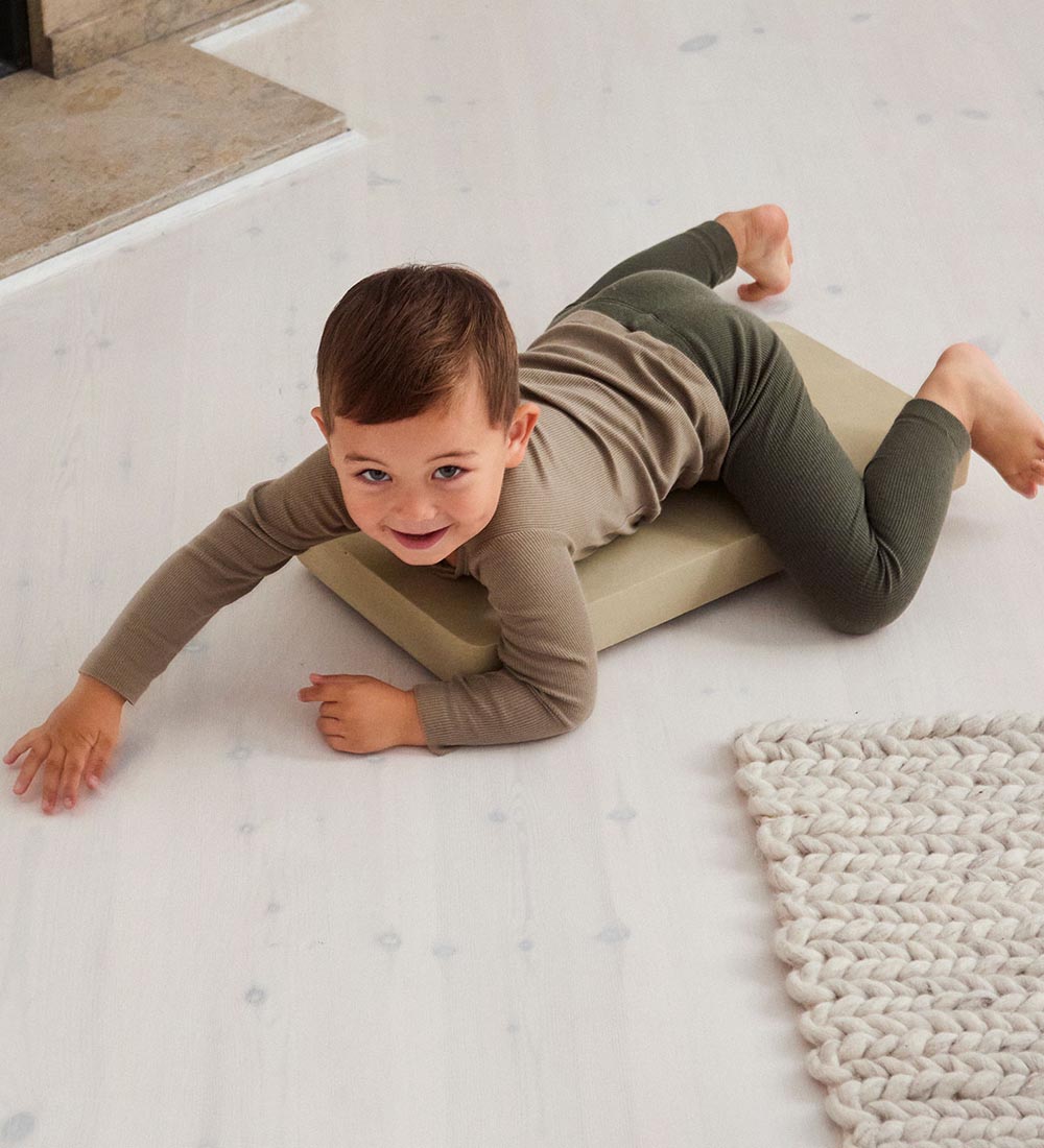 bObles Tumlebræt m. Hjul - Sand Grey