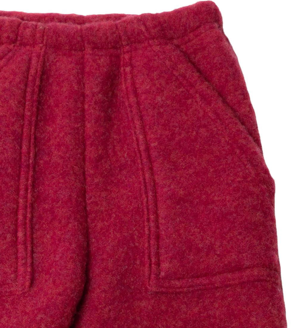 Joha Bukser - Uld - Fuchsia