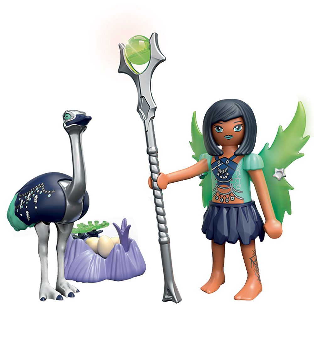 Playmobil Ayuma - Moon Fairy Med Totemdyr - 71033 - 15 Dele