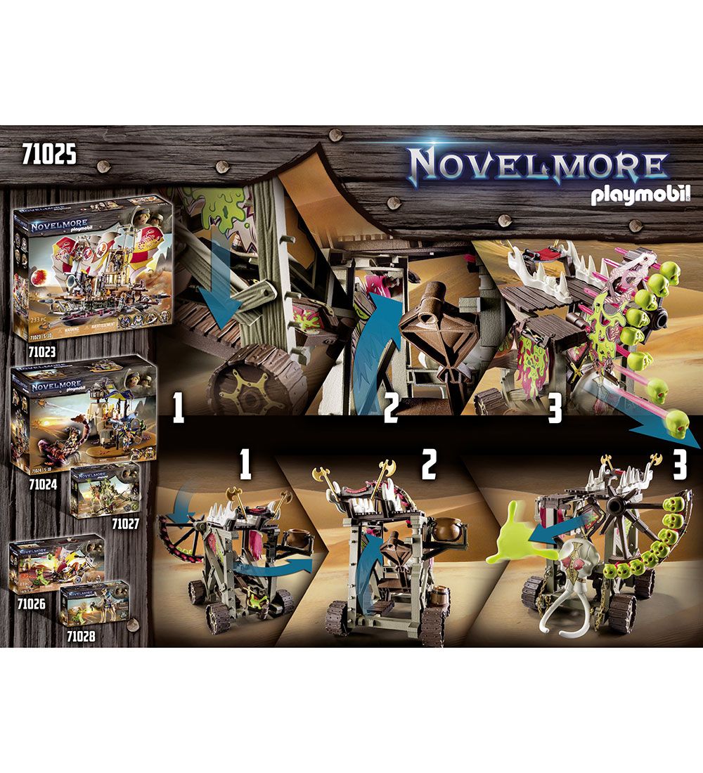 Playmobil Novelmore - Sal'ahari Sands: The Ultimate Devourer - 7