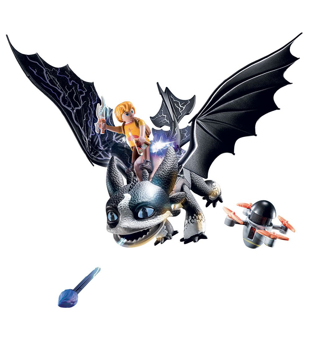 Playmobil Dragons: The Nine Realms - Thunder & Tom - 71081 - 39