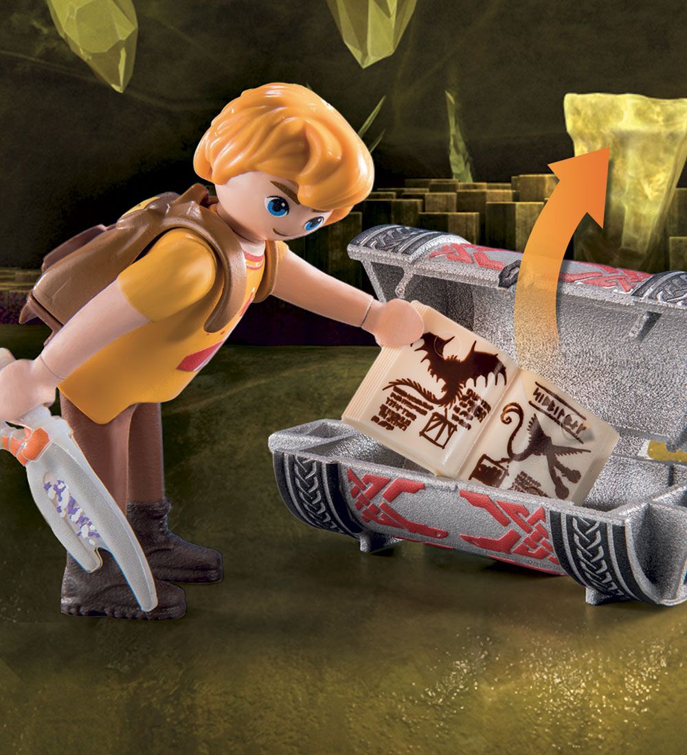Playmobil Dragons: The Nine Realms - Thunder & Tom - 71081 - 39