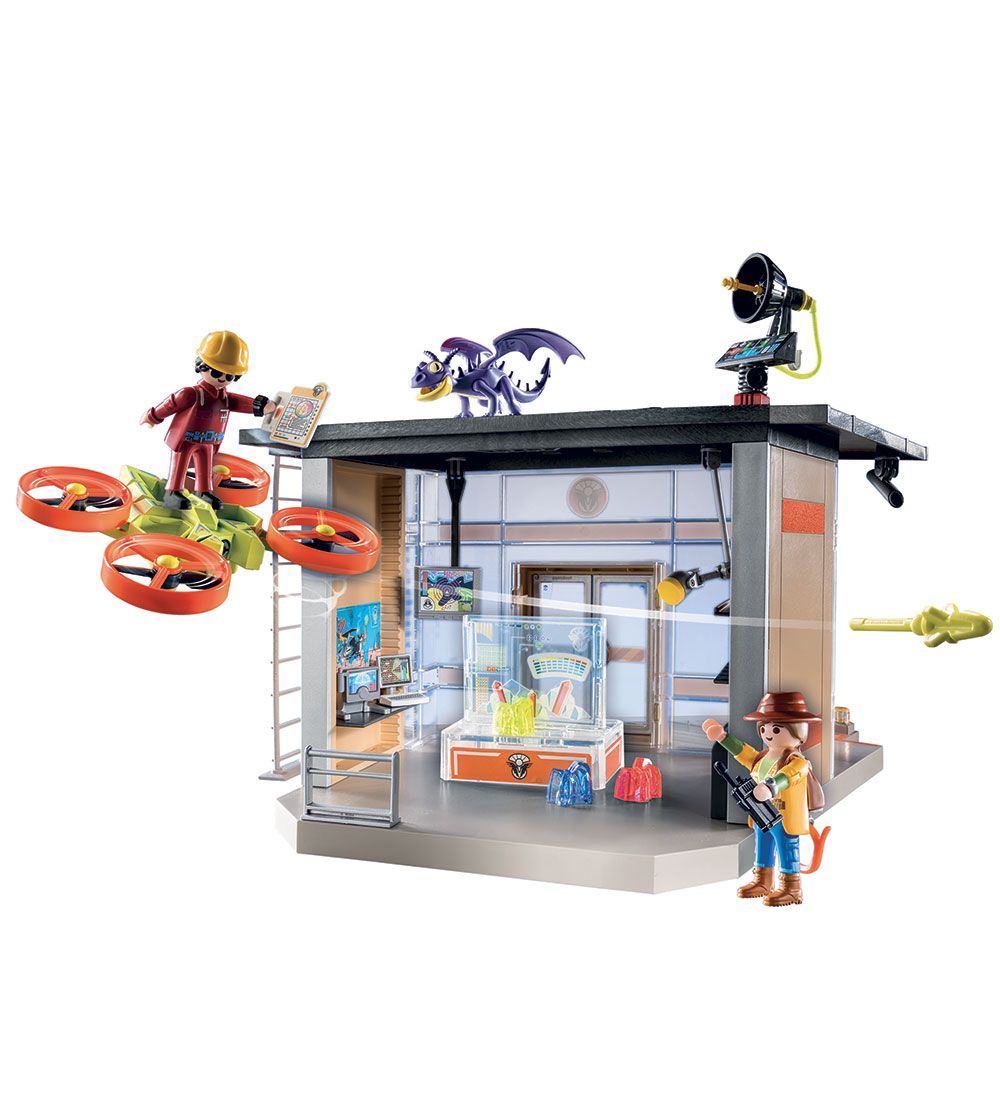Playmobil Dragons: The Nine Realms - Icaris Lab - 71084 - 124 De