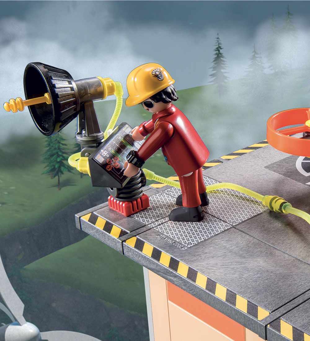 Playmobil Dragons: The Nine Realms - Icaris Lab - 71084 - 124 De