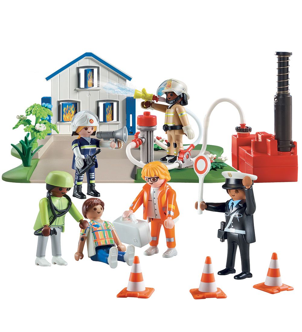 Playmobil My Figures - Rescue Mission - 70980 - 120 Dele
