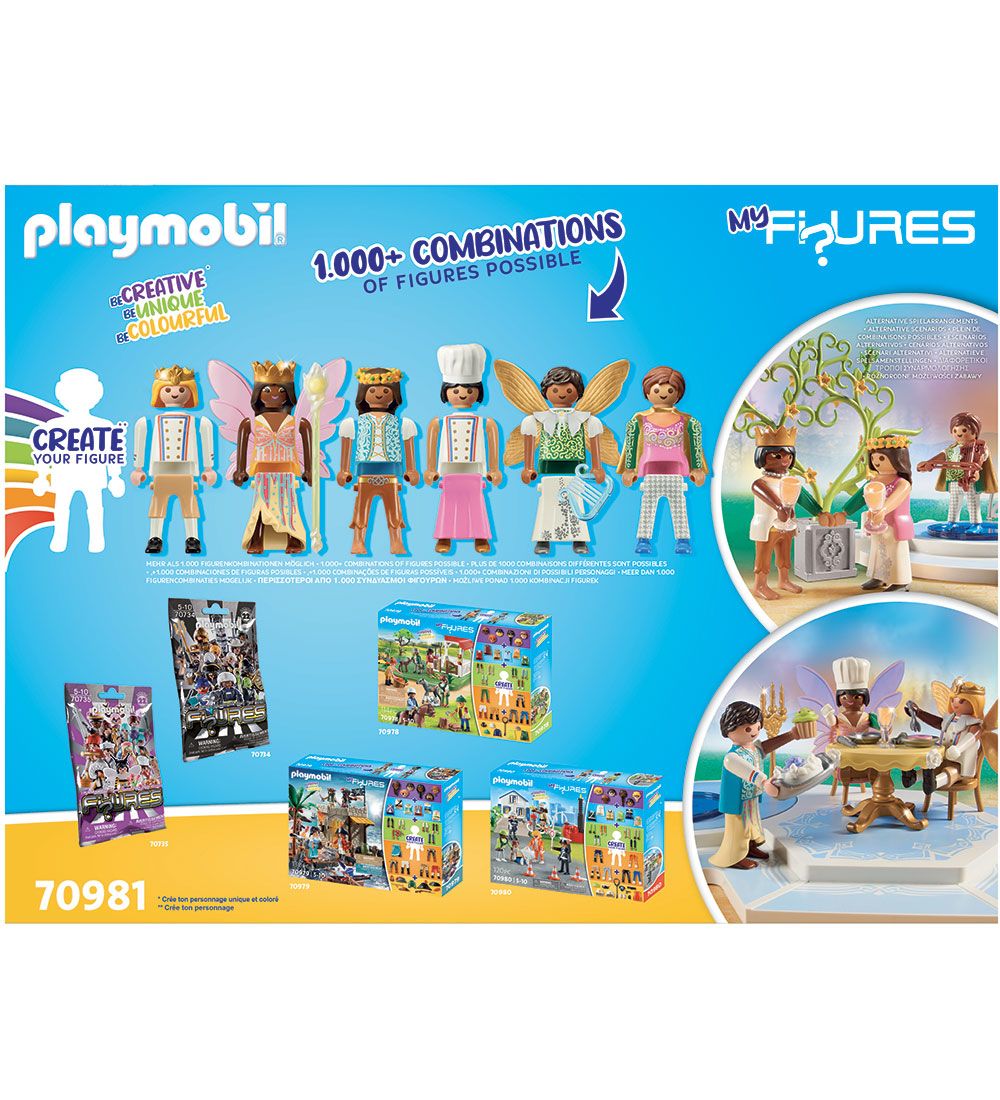 Playmobil My Figures - The Magic Dance - 70981 - 132 Dele