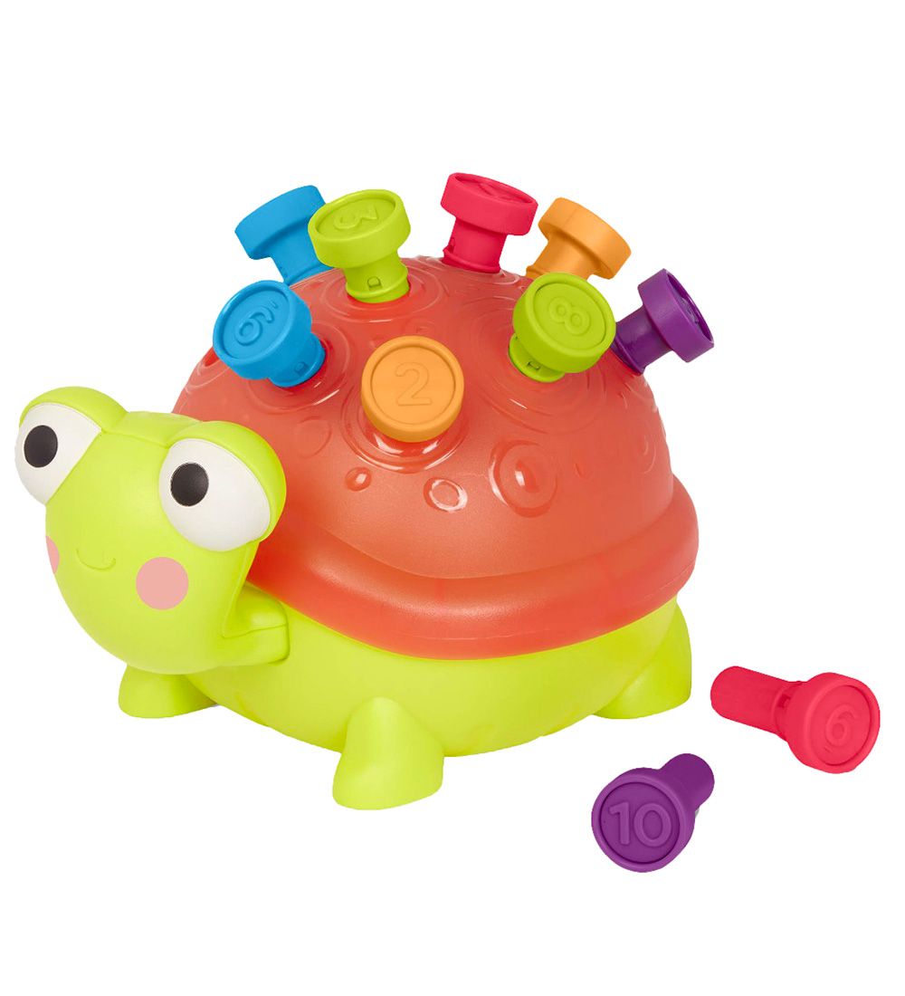 B. toys Aktivitetslegetj - Teaching Turtle