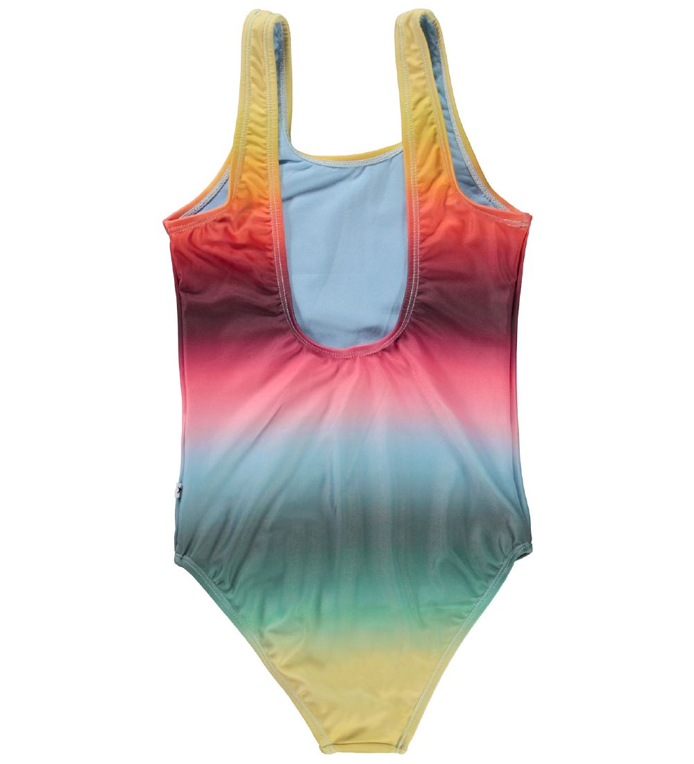 Molo Badedragt - UV50+ - Nika - Happy Rainbow