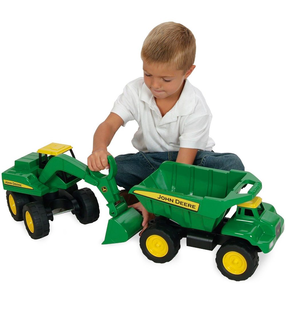 John Deere Arbejdsbil - Big Scoop Dump Truck