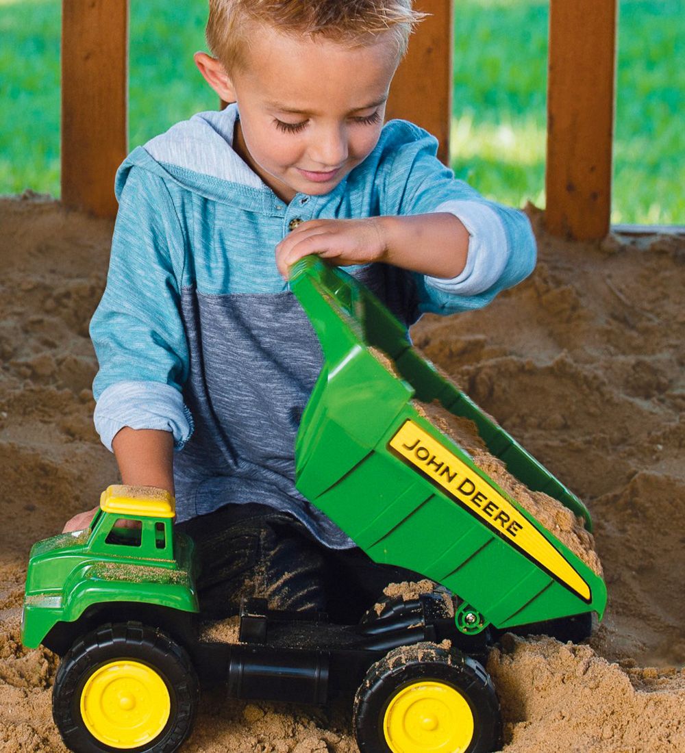 John Deere Arbejdsbil - Big Scoop Dump Truck