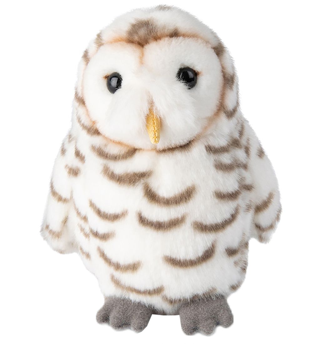 Bon Ton Toys Bamse - 15 cm - Snow Owl - Hvid