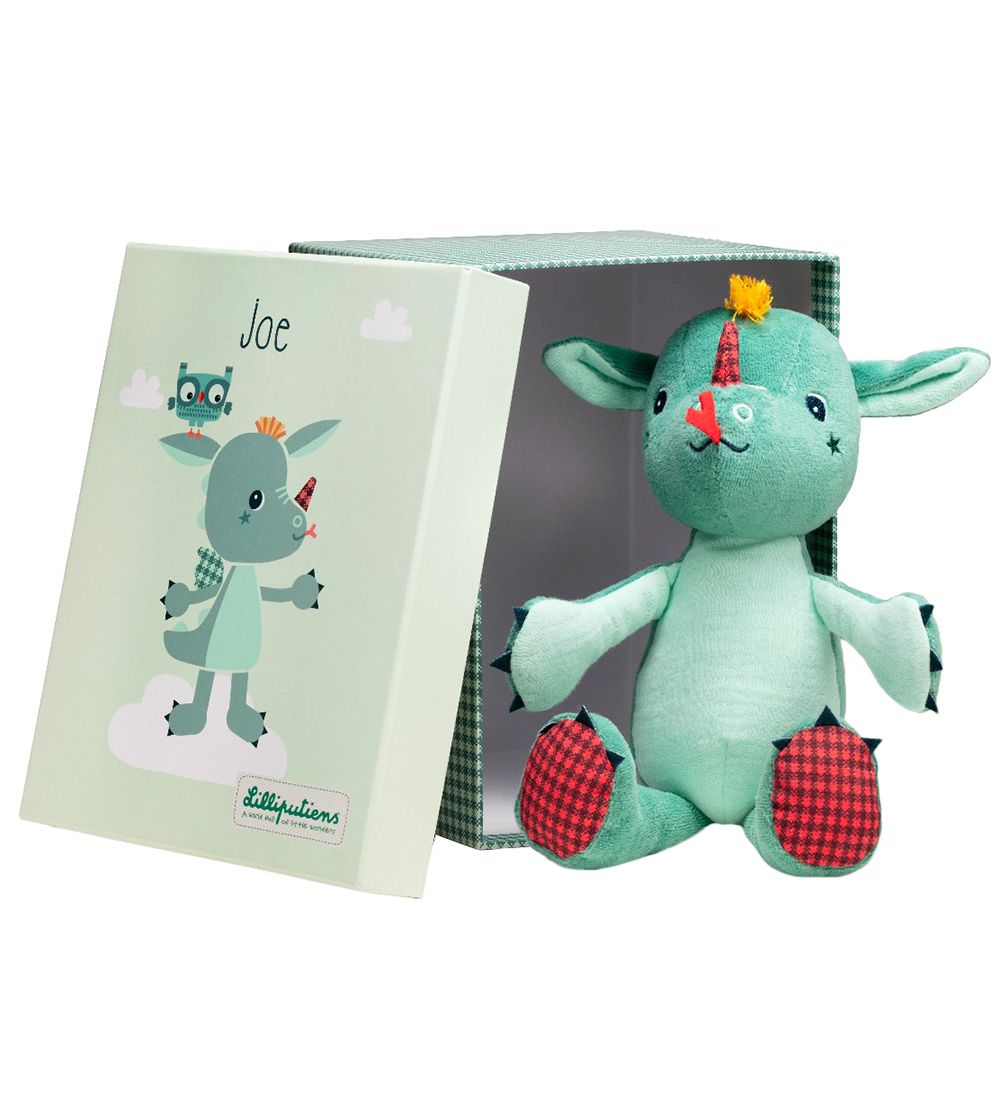 Lilliputiens Bamse - Joe Cuddly Plush