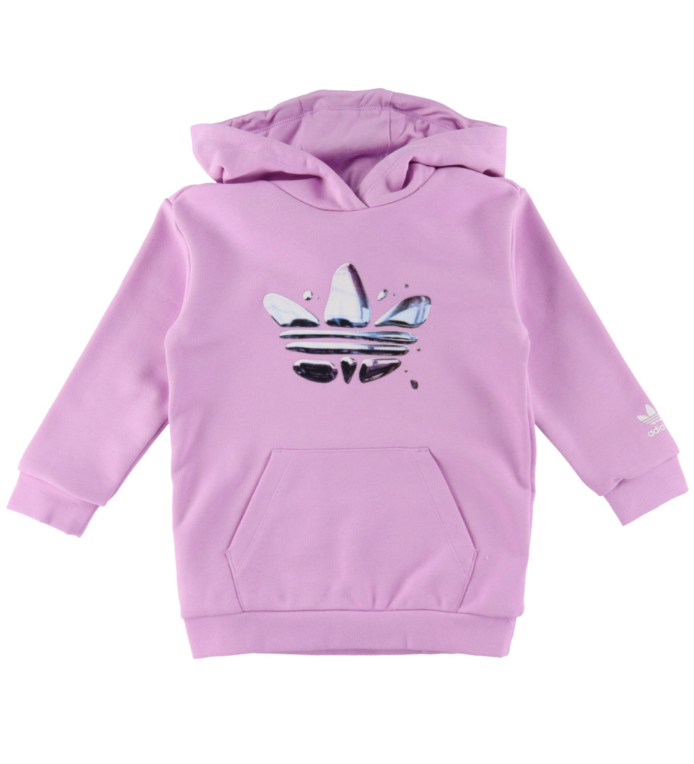 Adidas Originals Sweatst - El Hoodie Set - Lilla
