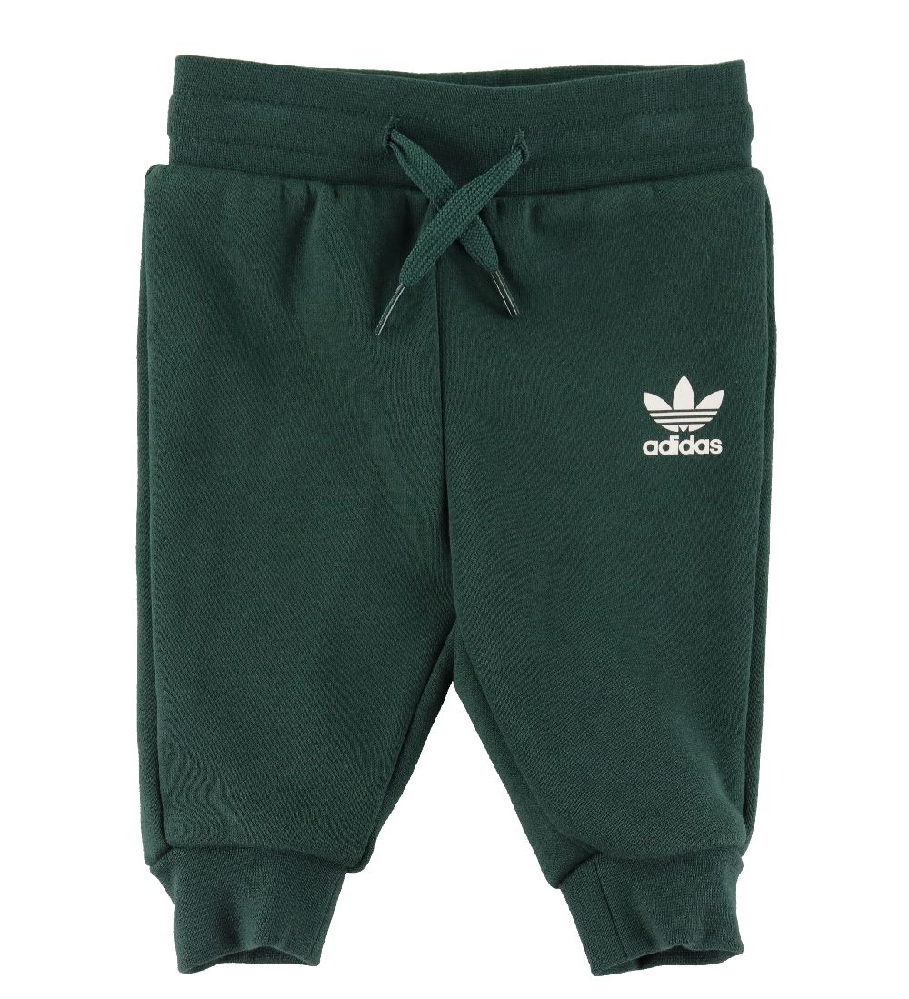 Adidas Originals Sweatst - Fz Hoodie Set - Grn