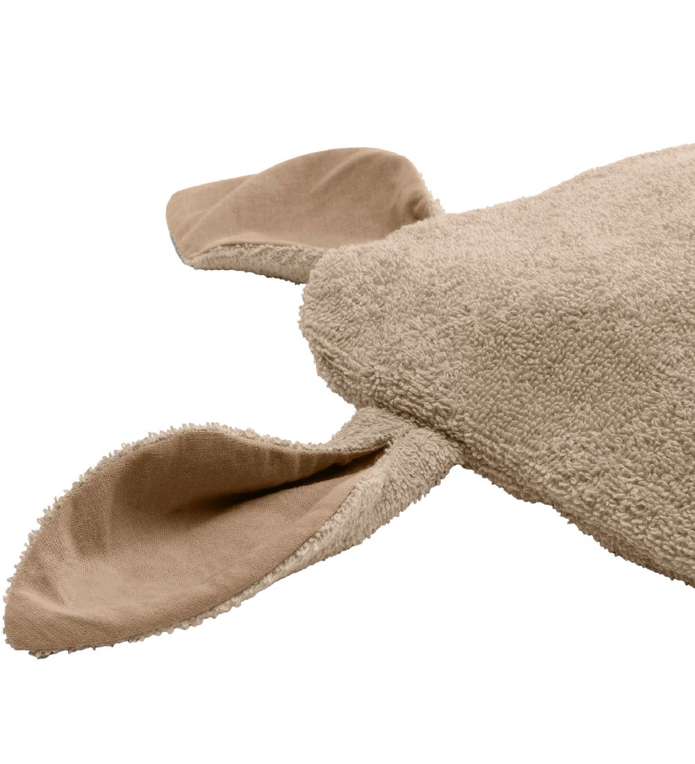 BIBS Badeslag - 68x66 cm - Kangaroo - Vanilla