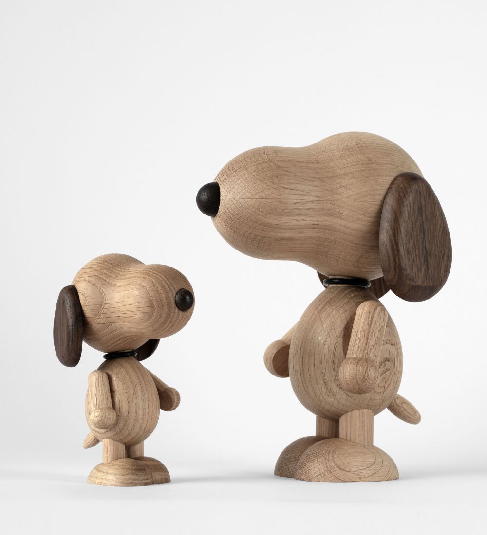 Boyhood Snoopy - PEANUTS - Small - Smoked/Oak