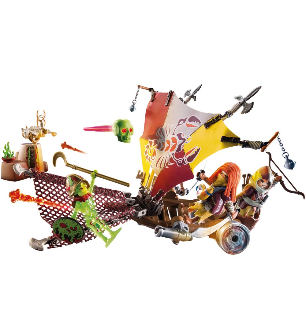 Playmobil Novelmore - Sal'ahari Sands: Dune Speeder - 71026 - 83