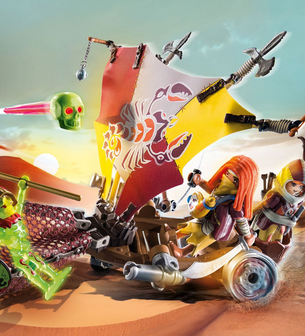 Playmobil Novelmore - Sal'ahari Sands: Dune Speeder - 71026 - 83