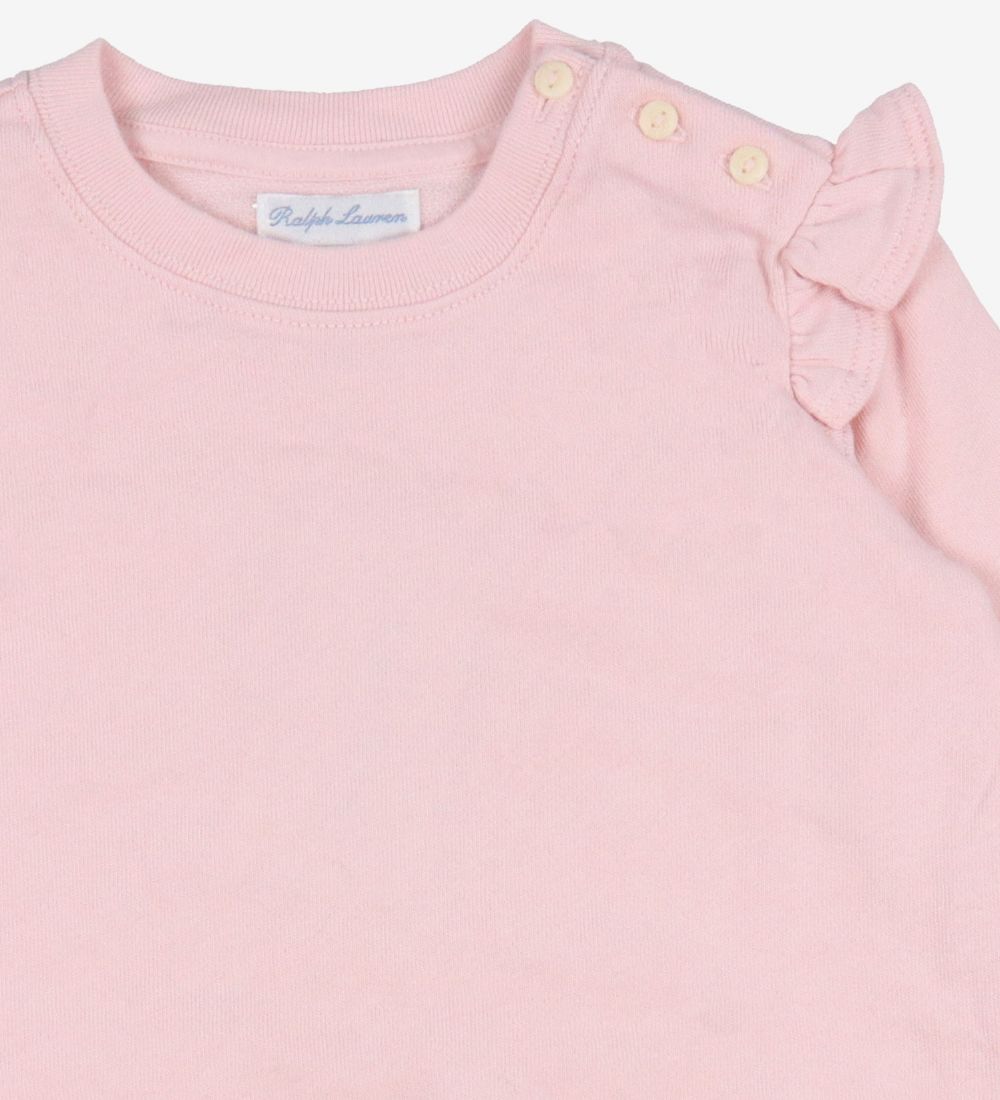 Polo Ralph Lauren Sweatsæt - SBTS II - Rosa