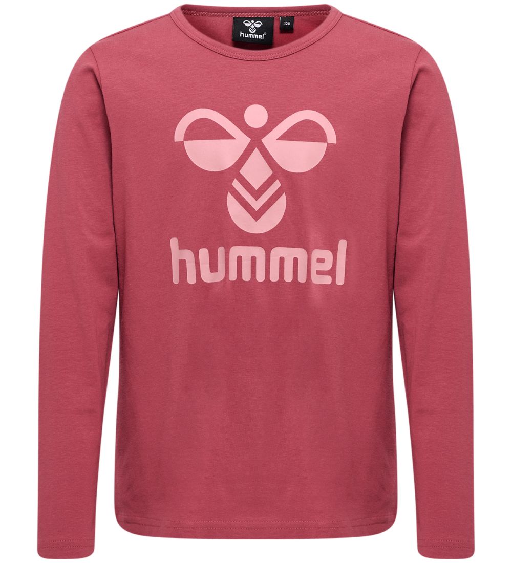 Hummel Nattøj - hmlCarolina - Earth Red