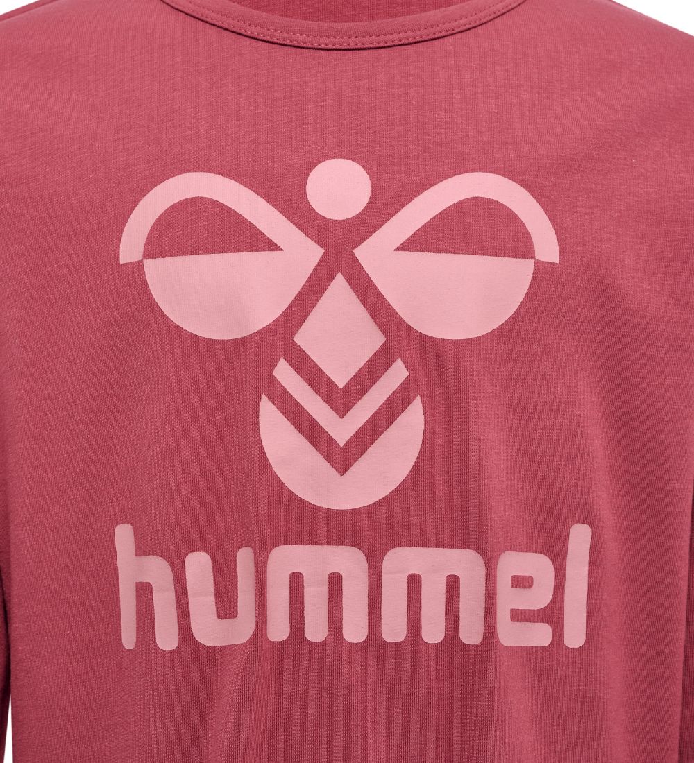 Hummel Nattøj - hmlCarolina - Earth Red