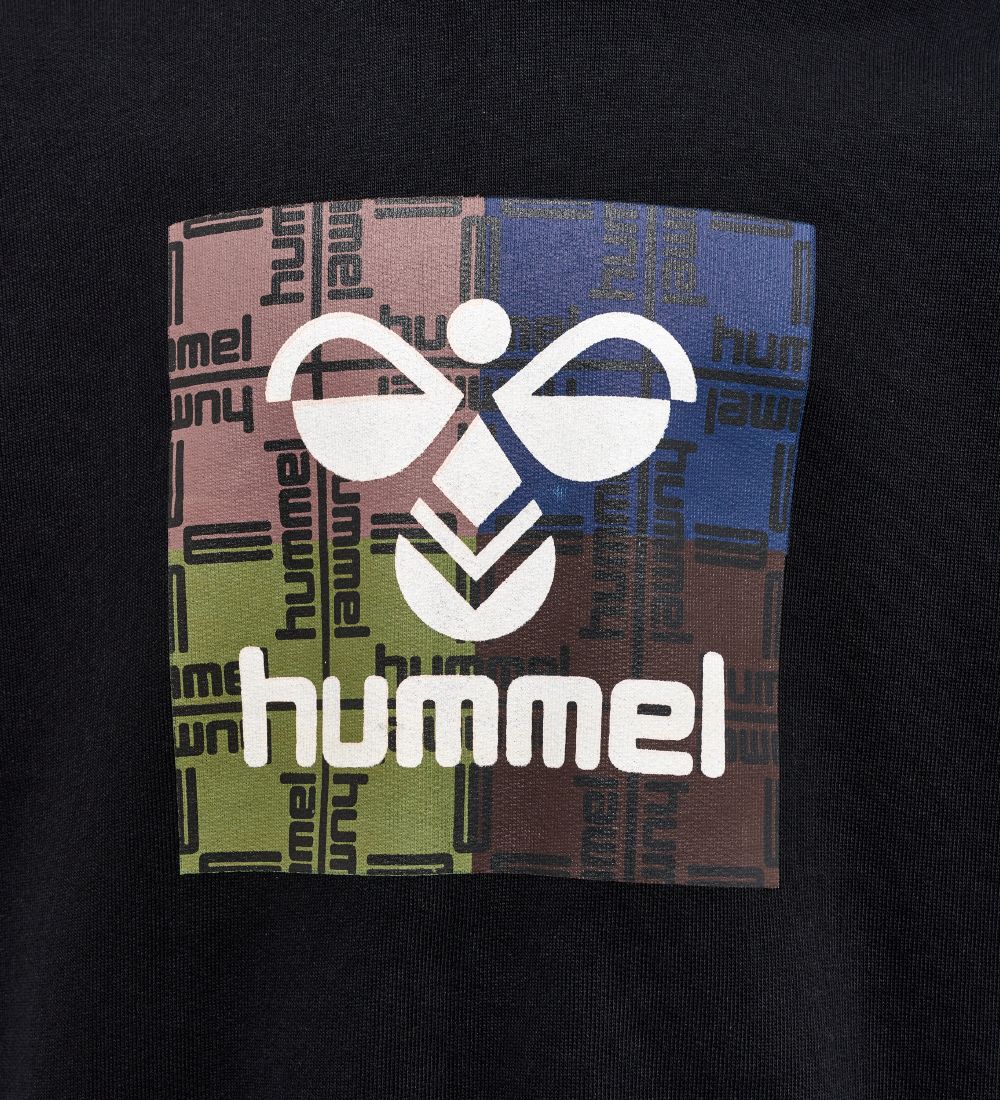 Hummel Sweatshirt - hmlBodhi - Black