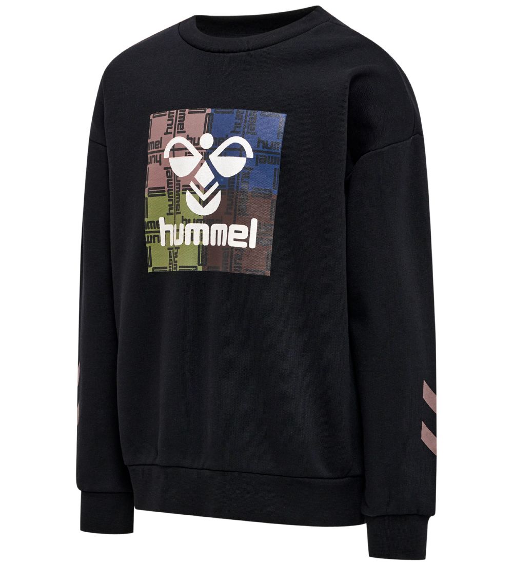 Hummel Sweatshirt - hmlBodhi - Black