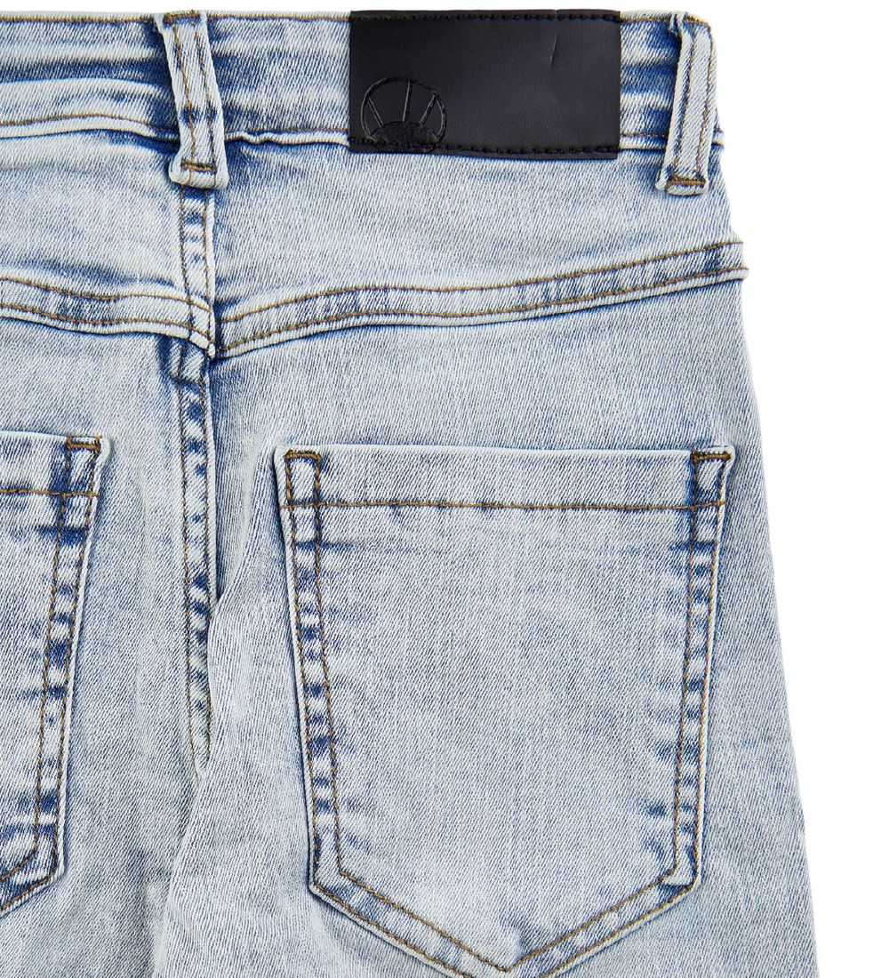 The New Shorts - Denim Shorts - Light Blue