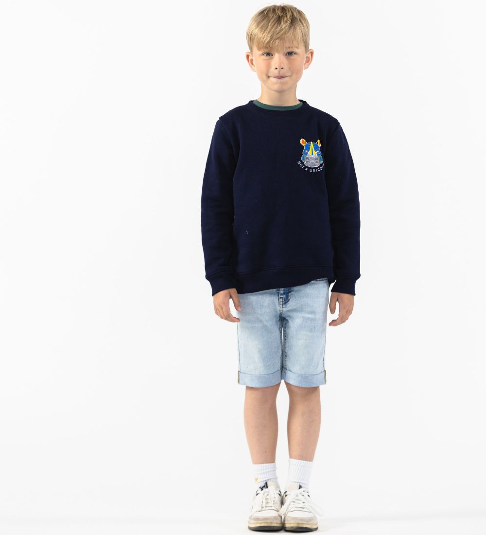 The New Shorts - Denim Shorts - Light Blue