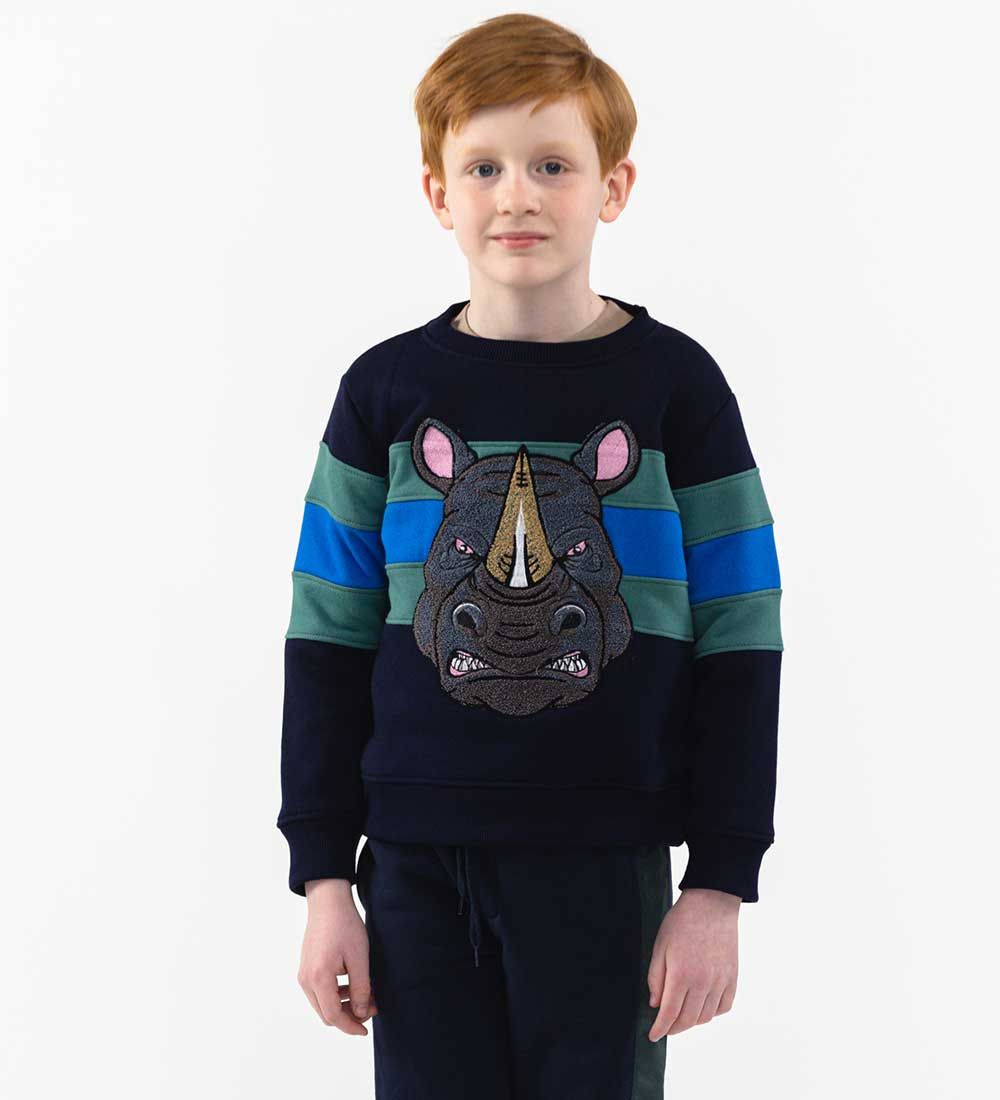 The New Sweatshirt - TnFarty - Navy Blazer
