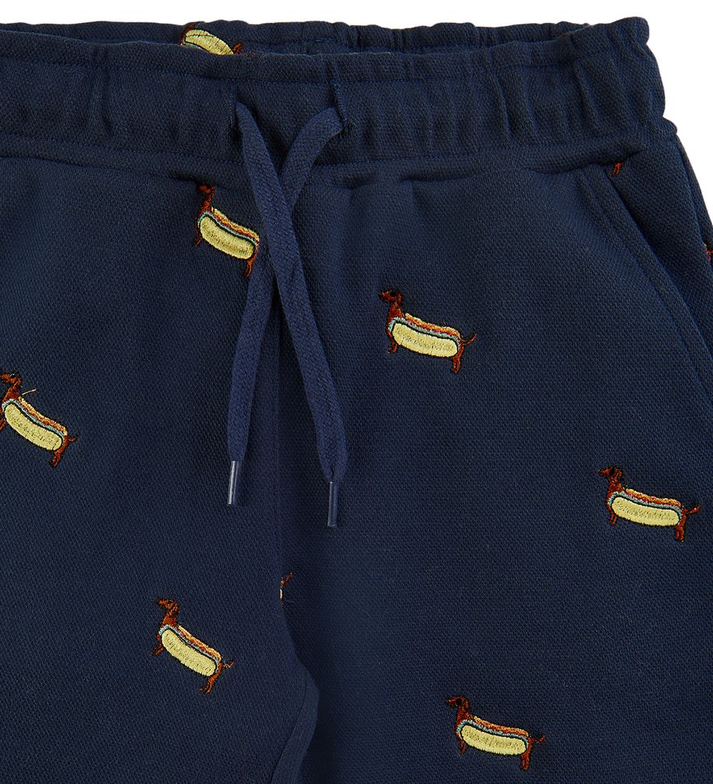 The New Shorts - TNFyler - Navy Blazer m. Hotdogs