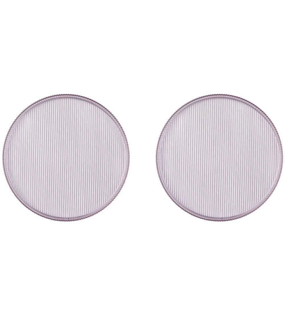 Liewood Tallerken - Johs - 2-Pak - Misty Lilac