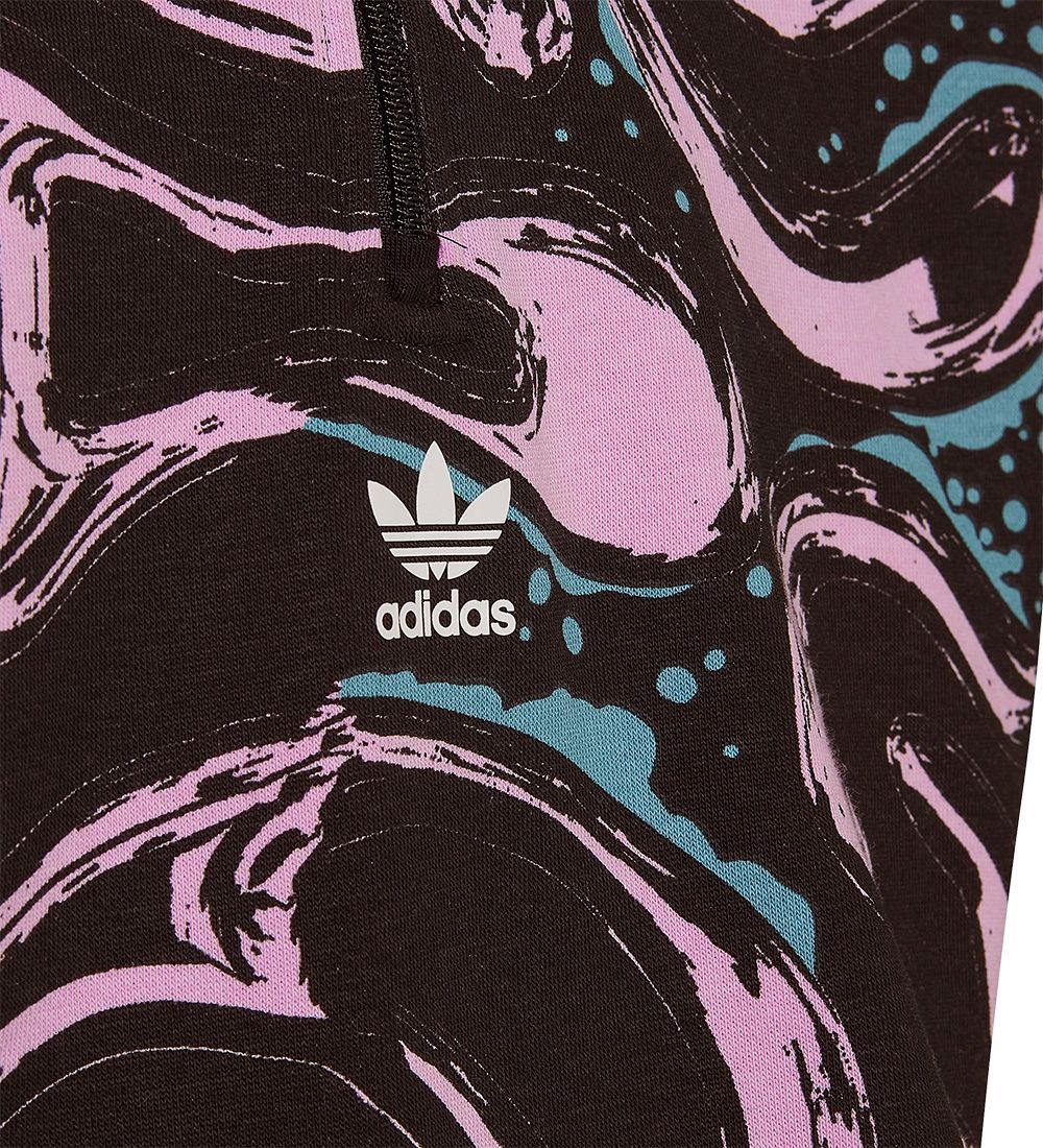 adidas Originals Sweatshirt - 1/2 Zip - Multi