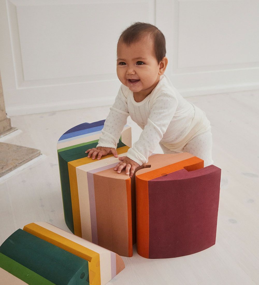 bObles Elefant - L 24 Classic - 55x21x31 cm - Mountain Meadow