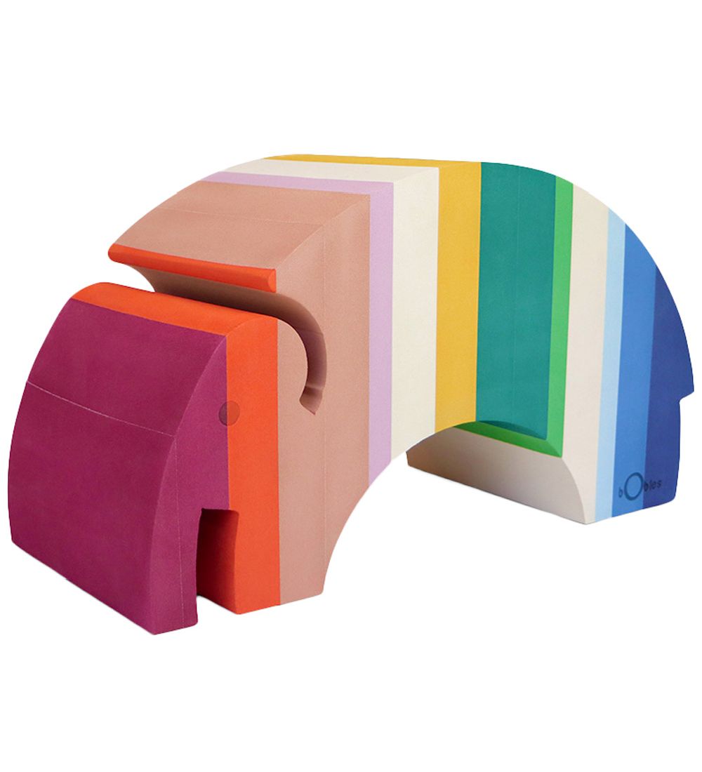 bObles Elefant - L 24 Classic - 55x21x31 cm - Mountain Meadow