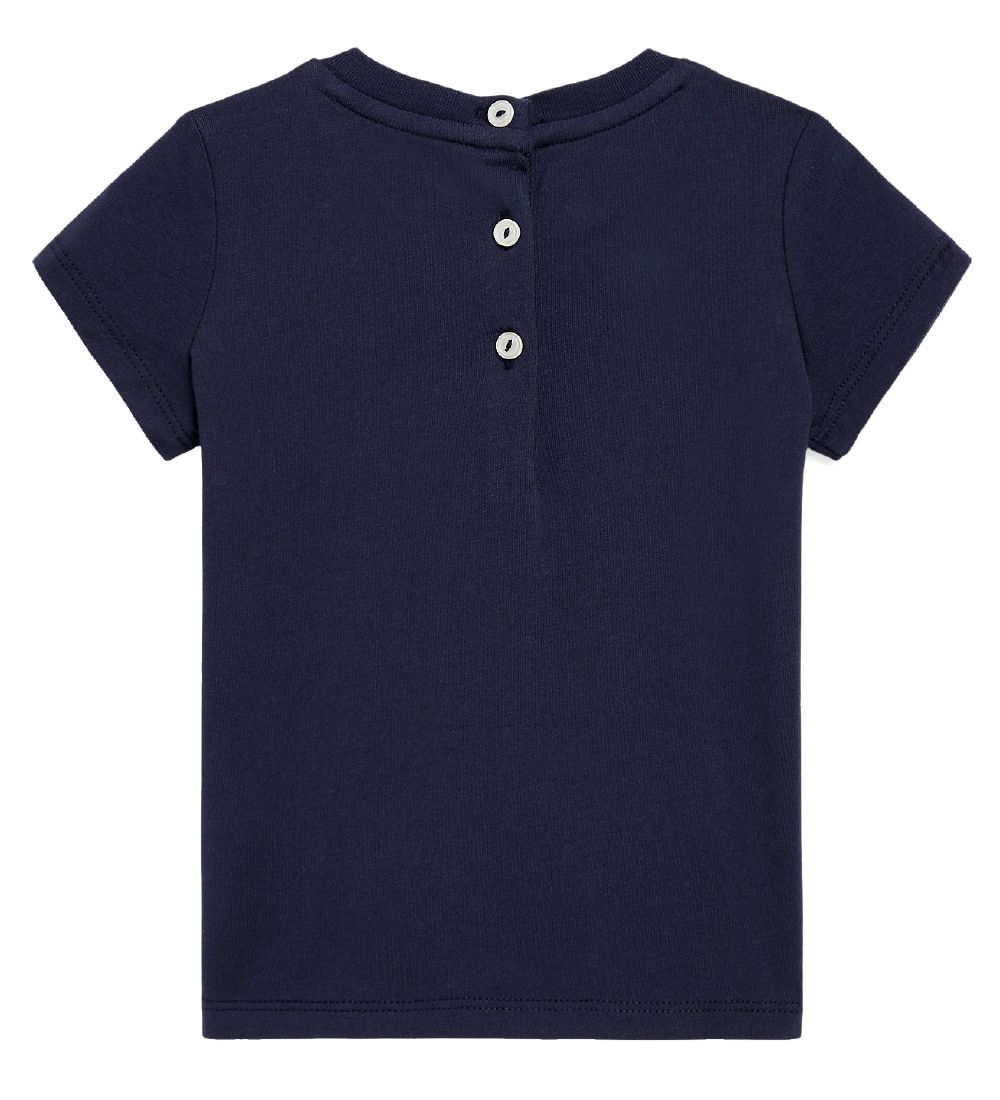 Polo Ralph Lauren T-shirt - SBTS II - Navy m. Print