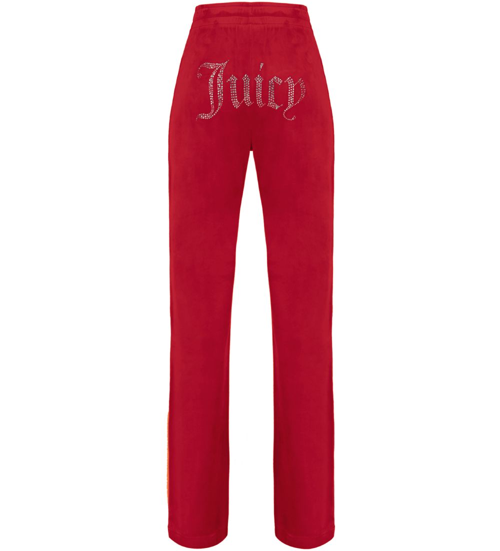 Juicy Couture Velourbukser - Raspberry Sorbet