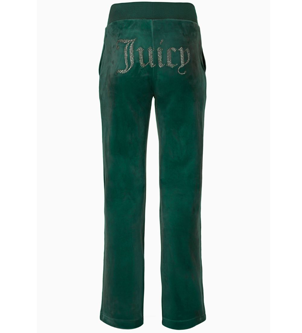 Juicy Couture Velourbukser - Rain Forest