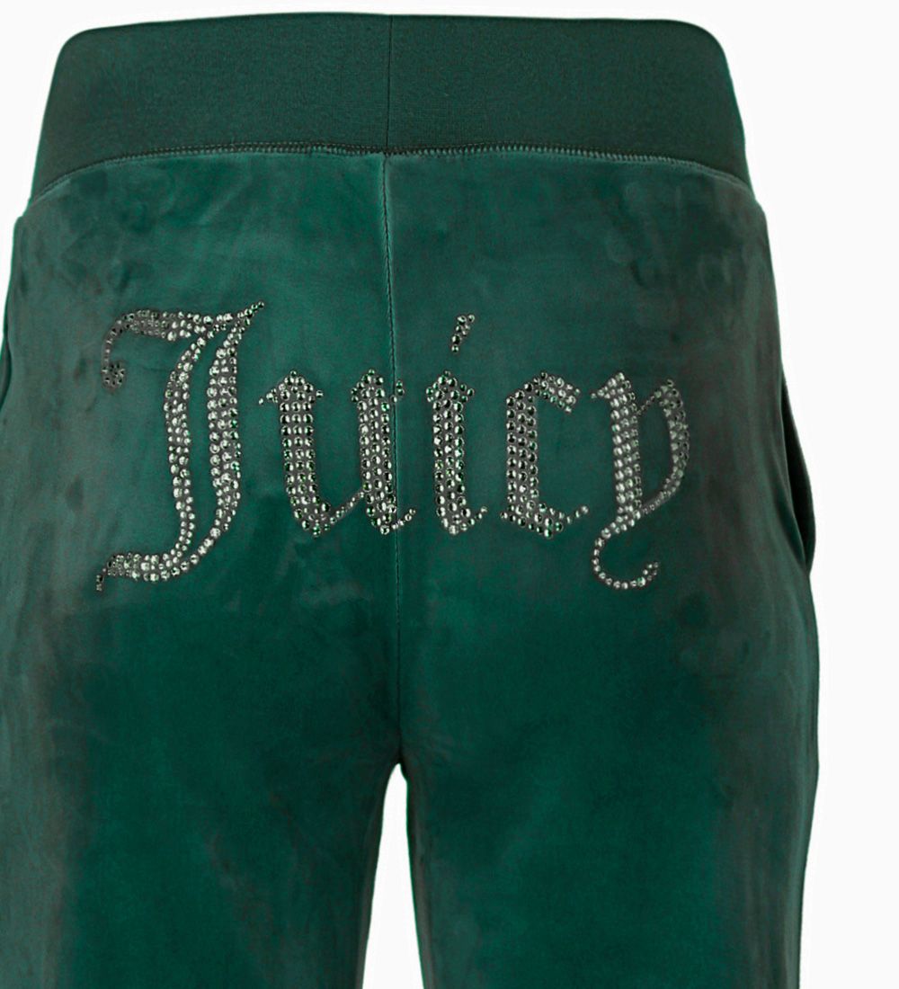 Juicy Couture Velourbukser - Rain Forest