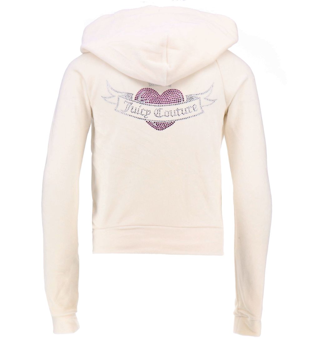 Juicy Couture Cardigan - Velour - Sugar Swizzle